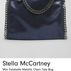 Stella Mccartney bag.. no flaws, like new.. black..currently at NM.paid $1095.